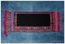 Yunnan Dai nationality head Paal embroidery piece 68 * 31cm ay033