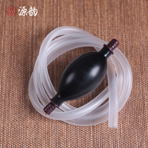 Source Rhyme Tea Duct Spare Parts Water Polo Catheter Plastic Pipe Drains Utive Tea Furniture Domestic Tea Tray Water Guide Straws