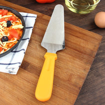 Stainless steel pizza shovel Cake cutter Cheese knife Triangle shovel Pancake barbecue SHOVEL Steak shovel Baking tool