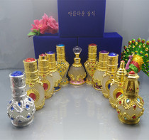 Han Style Semi Permanent Pigment Bottle Essential Oil Empty Bottle Cosmetics Split Bottling Embroidered Pigment Kit Spot