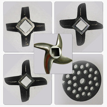 5 8 10 12 22 No 32 stainless steel cross blade round knife screen orifice plate grate meat grinder accessories