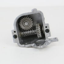 Industrial floor fan accessories Gear box tooth box Turbine electric fan Aluminum tooth box Plastic tooth box Gear tail box Shaking head