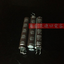 Imported LCD TV LED capacitor 500V27UF 10X50 Korea Sanying can replace 450v22uf 33uf