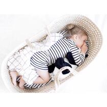 ins Nordic new baby sleeping basket woven basket baby environmental protection portable portable basket