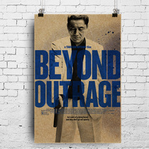 Japanese film posters Extremely Evil Non 2 Outrage Beyond The North Wild Wushida Minster Posters