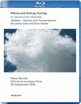 Memorial Heidi: Kurtak piano solo and four-handed 25g