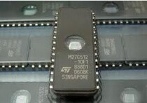 Storage M27C512-10F1 CDIP28 original for spot quality assurance