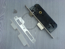 Door room split door lock matching lock body 8540 specification 4085 lock body large lock tongue Double lock tongue