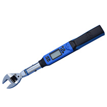 Taiwan imported electronic digital display torque wrench movable opening ratchet torque 5-100NM torque Replaceable Head