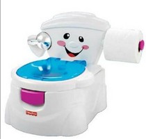 FISHER-PRICE Fisher V2728 baby booed and booed baby toilet bowl urinals with music