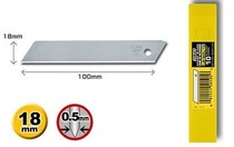 Japan OLFA one blade LB-SOL-10 blade 10 pieces plastic box 18mm no trace blade large
