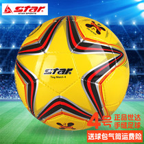 STAR Shida No. 4 Football Hand Seated Childrens Kindergarten No. 3 Primary School 3134 Five-a-Person 514