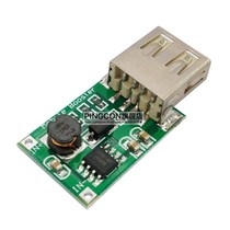 Module power supply dc-dc2V-5V boost 5V1A boost circuit board power supply Charging boost module boost