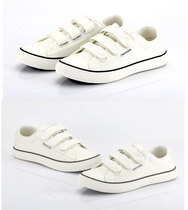 Comfort Sailor Cloth Shoes Han Edition Magic Sticker Male Shoes Low Bunch Casual Shoes Sloth Women Wave Shoes Classic Breathable Plate Shoes 3283