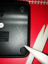 Square Sharpened Talc Pencil Sharpened Stone Pen Sharpened Chalk Square Chalk Square Stone Pen Square Chalk