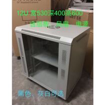 12U network Cabinet 600 high 550 wide 400 deep high quality cold rolled steel small cabinet wall type luxury monitoring