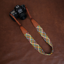 cam-in braided series professional fashion camera back strap universal interface cam8791