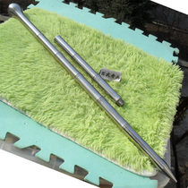 Baiwu Qibing-Titanium alloy ball handle cane crutches hiking stick short stick wand custom collection