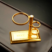 Metal lazy rack tea frame tea leak tea frame tea accessories frame tea cup frame tea frame