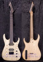 Custom Blackmachine-B1 4A Alder Electric Guitar