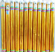 Wedding decoration gold cloth opening bag tree Gold cloth supplies bag pillar Real estate opening manual wrinkle special