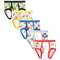 Handcraft Little Boys Paw Patrol Brief Pack of Five