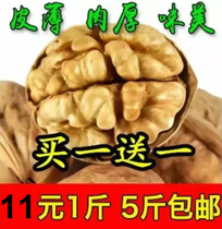 Xinjiang thin-skinned walnut 500g wild specialty original pregnant woman raw walnut non-paper nut Special