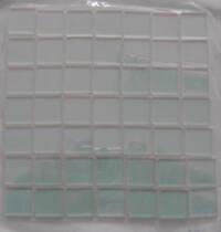 Anti-red overdraft blue colour film 10 * 10 * 1mm