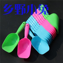 Pet special rabbit food spoon Dog cat Guinea pig Chinchilla food Food feed shovel Rabbit daily necessities