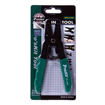 Original Taiwan Baogong 7 in 1 wire stripper 8PK-3163 wire cutter (0 25~0 65 mm2)