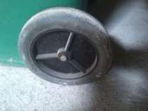 White cloud trash can(AF07305 AF07306 AF07302 AF07303 AF07322) Rear wheel