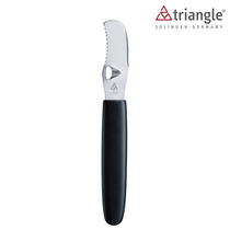 Triangle German imported German Triangle stainless steel orange peeling knife orange peeling tool