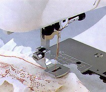 Good mood thin material folding presser foot pleated presser foot 1