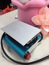 Small manual hot film machine Cosmetics) poker packaging transparent film hot film sealing machine (factory direct sales)