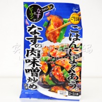 Japan direct mail Japan direct delivery Glico eggplant green pepper meat sauce miso cooking bag conditioning bag 78g