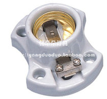 DT207 Marine lamp holder E27-1 -2 -3 Screw port ceramic lamp holder Cabin lamp holder Lamp holder