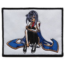 Cartoon 1 Girls cloth stickers with embroidered label Labeling Arm Zhang Magic Stick to be a cartoon character