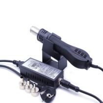 8858 miniature computer intelligent digital display portable hot wind gun welding desk can thermoregulate mobile phone repair and tear