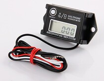 RPM 60000 TACH Hour Meter Tachometer for gas engine motocros
