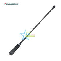 Euxun accessories KG-UVD1P walkie talkie original antenna hand platform UV double segment