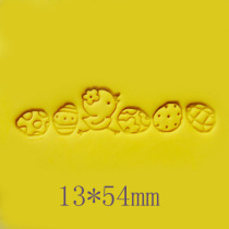 Handmade soap diy tool soap badge mini Seal pattern seal DIY soap stamp resin material ZZ048