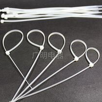 3*120mm factory direct self-locking nylon cable tie wholesale bundle tie