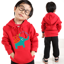 Childrens sweater custom diy pullover hoodie class suit custom coat cultural shirt parent-child outfit printed pattern logo