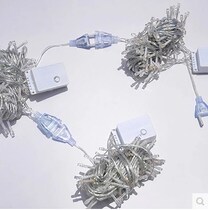  Outdoor outdoor waterproof colorful color-changing flash with running horse flashing billboard sign light bar 16 color 7