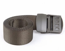 Woven Inner Belt nylon canvas tactics classic military gray training training