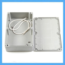 222*145 * 55mm aluminum die-cast sealed box FA5 outdoor rain box IP65 metal cable waterproof wiring