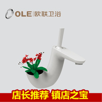 European union sanitary ware washbasin faucet Bathroom hot and cold mixed water valve Washbasin basin basin Basin Single cold water faucet