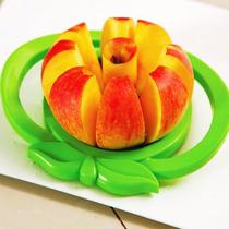 Apple slicer stainless steel blade fruit cutter cutting duck pear fruit divider bisecting fruit coring