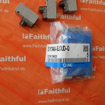 The SMC SY114A-5LOUD-Q solenoid valve