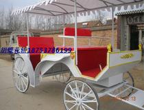 Wedding props Wedding carriage White royal carriage Western-style outdoor wedding European-style carriage Hu Butterfly factory direct sales